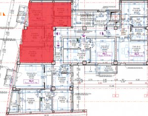 Lakás 3 szobák eladó on Cluj-napoca, Zóna Centru