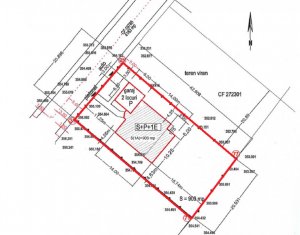 Telek eladó on Cluj-napoca, Zóna Borhanci