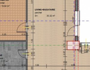 Lakás 2 szobák eladó on Cluj-napoca, Zóna Marasti