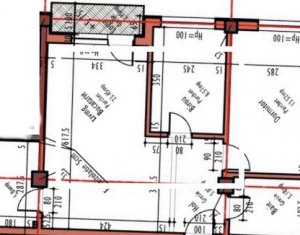 Lakás 3 szobák eladó on Cluj-napoca, Zóna Marasti