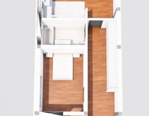 Lakás 2 szobák eladó on Floresti