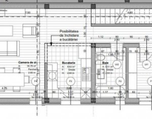 Lakás 2 szobák eladó on Floresti