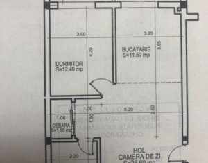 Lakás 2 szobák eladó on Floresti