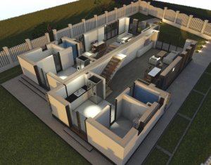 Maison 4 chambres à vendre dans Apahida