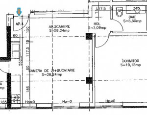 Lakás 2 szobák eladó on Cluj-napoca, Zóna Zorilor