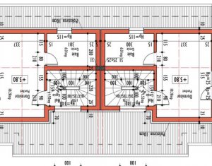 Ház 4 szobák eladó on Cluj-napoca, Zóna Borhanci