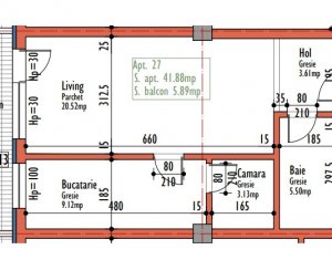 Lakás 1 szobák eladó on Cluj-napoca, Zóna Centru