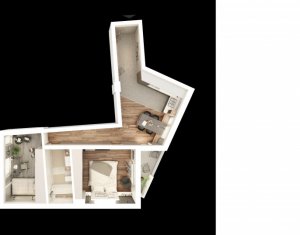 Lakás 2 szobák eladó on Cluj-napoca, Zóna Centru