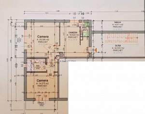 Lakás 3 szobák eladó on Cluj-napoca, Zóna Marasti