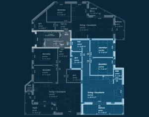 Lakás 3 szobák eladó on Cluj-napoca, Zóna Grigorescu