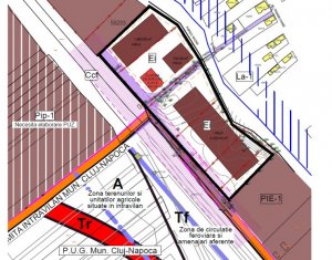 Telek eladó on Cluj-napoca, Zóna Baciu