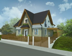 Ház 5 szobák eladó on Cluj-napoca, Zóna Borhanci