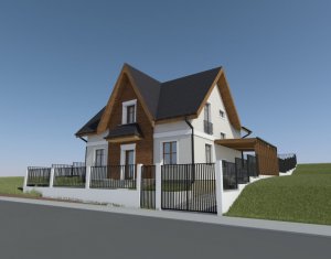 Ház 5 szobák eladó on Cluj-napoca, Zóna Borhanci