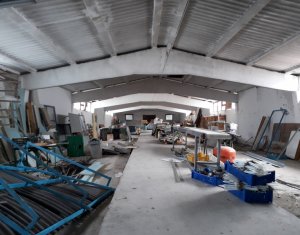 Teren industrial 10.800 mp, 4 Hale si corp administrativ, Suatu - Cluj
