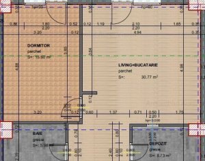 Lakás 2 szobák eladó on Cluj-napoca, Zóna Marasti