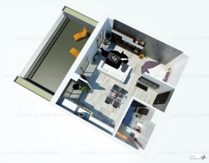 Lakás 2 szobák eladó on Cluj-napoca, Zóna Gheorgheni