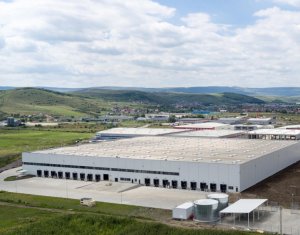 Hala industriala, clasa A+, H=12m, nod autostrada A3 Gilau