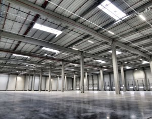 Hala industriala, clasa A+, H=12m, nod autostrada A3 Gilau