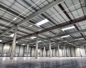 Hala industriala, clasa A+, H=12m, nod autostrada A3 Gilau
