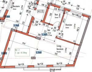 Lakás 2 szobák eladó on Cluj-napoca, Zóna Marasti