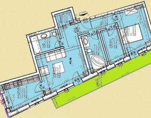 Lakás 3 szobák eladó on Cluj-napoca, Zóna Centru
