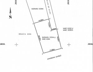 Telek eladó on Cluj-napoca, Zóna Borhanci