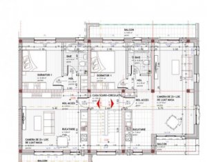 Lakás 2 szobák eladó on Floresti