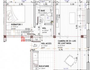 Lakás 3 szobák eladó on Floresti