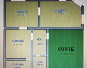 Ház 3 szobák eladó on Cluj-napoca, Zóna Marasti