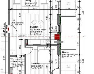Lakás 2 szobák eladó on Cluj-napoca, Zóna Intre Lacuri