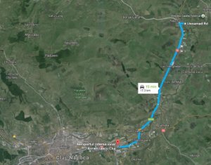 Telek eladó on Bontida