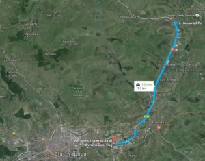 Telek eladó on Bontida