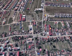 Telek eladó on Floresti