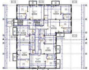 Telek eladó on Floresti