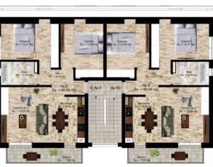 , 63m2 on Cluj-napoca, Zóna Manastur