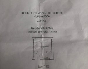 Ház 4 szobák eladó on Cluj-napoca, Zóna Dambul Rotund