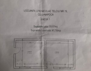 Telek eladó on Cluj-napoca, Zóna Dambul Rotund