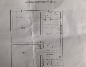 Telek eladó on Cluj-napoca, Zóna Dambul Rotund