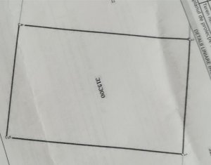 Telek eladó on Cluj-napoca, Zóna Sopor