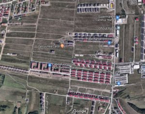 Telek eladó on Floresti