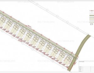 Telek eladó on Apahida