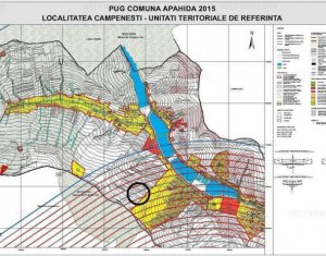 Telek eladó on Apahida