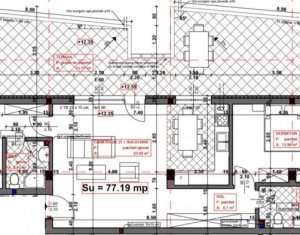 Lakás 3 szobák eladó on Floresti