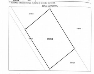 Telek eladó on Cluj-napoca, Zóna Dambul Rotund