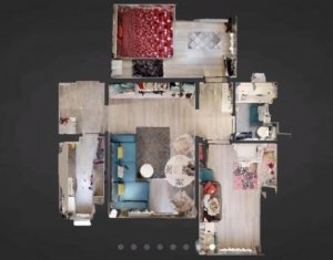 Lakás 3 szobák kiadó on Cluj-napoca, Zóna Grigorescu