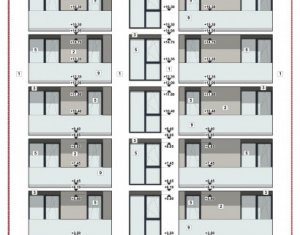 Lakás 2 szobák eladó on Cluj-napoca, Zóna Gheorgheni