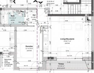 Lakás 2 szobák eladó on Cluj-napoca, Zóna Gheorgheni