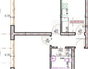 Lakás 3 szobák eladó on Floresti