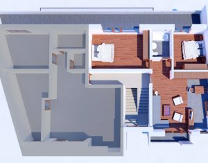 Lakás 3 szobák eladó on Cluj-napoca