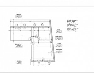 Lakás 3 szobák eladó on Cluj-napoca